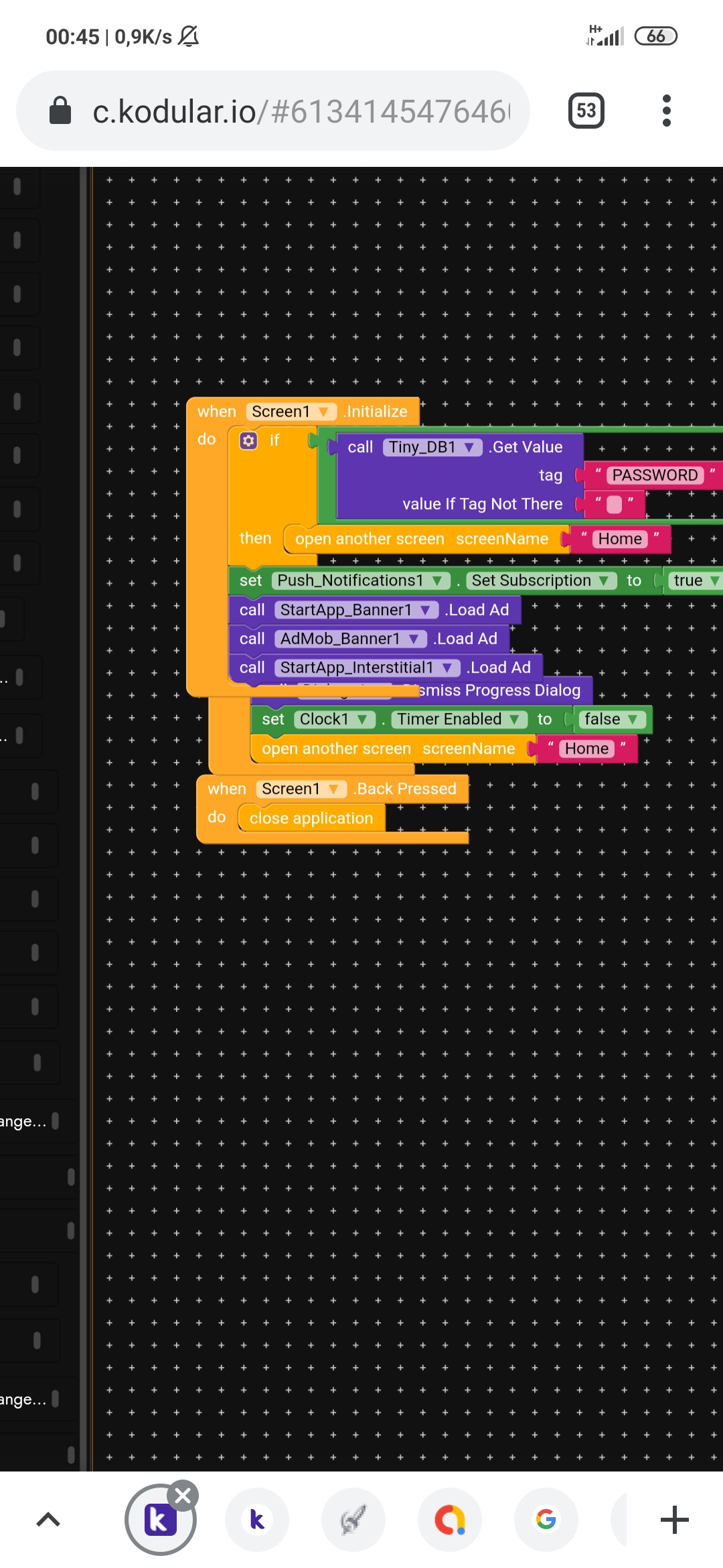Admob banner and interstitial Ads not showing - Ads - Kodular Community