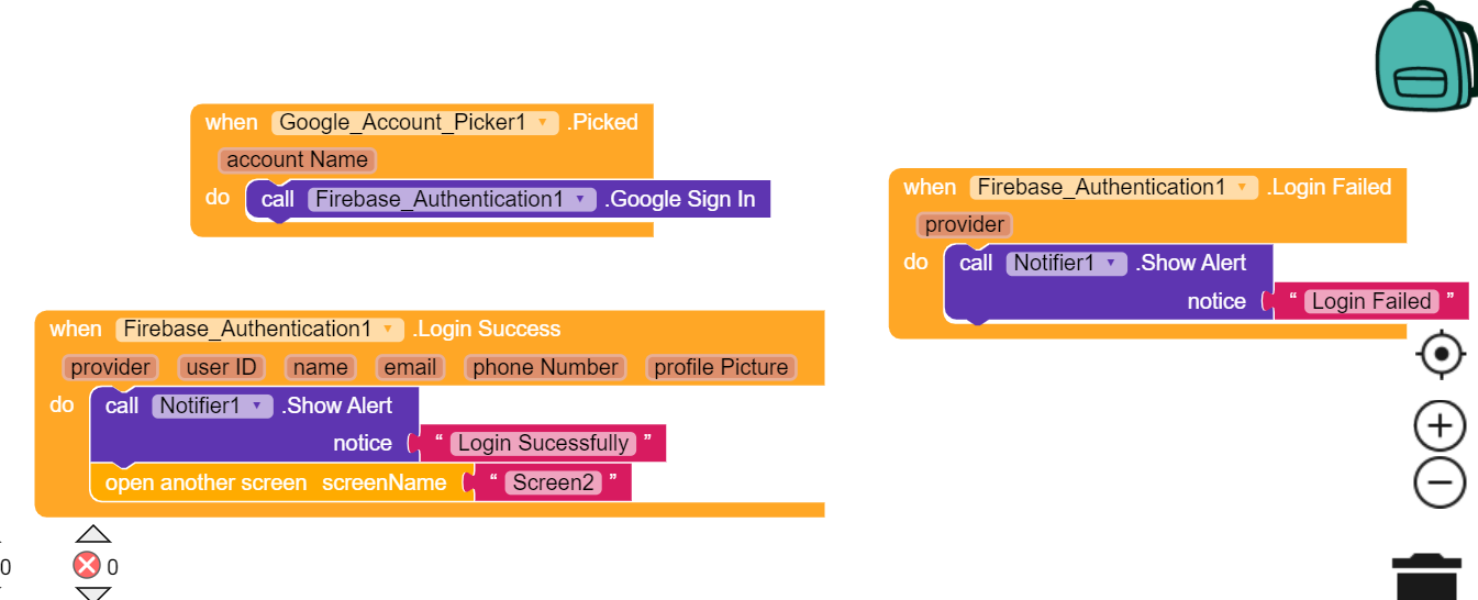 Creating gmail login problem - Discuss - Kodular Community