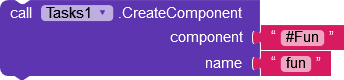 CreateComponent