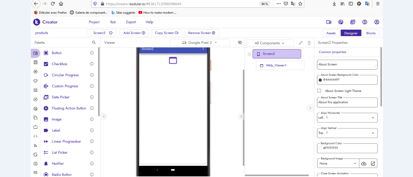 Probleme with textbox search - Discuss - Kodular Community