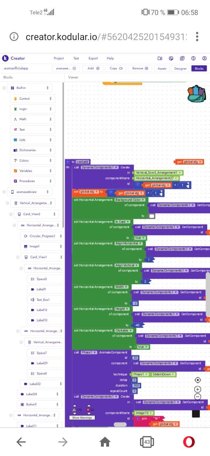 Dynamic Component Save Problem - Discuss - Kodular Community