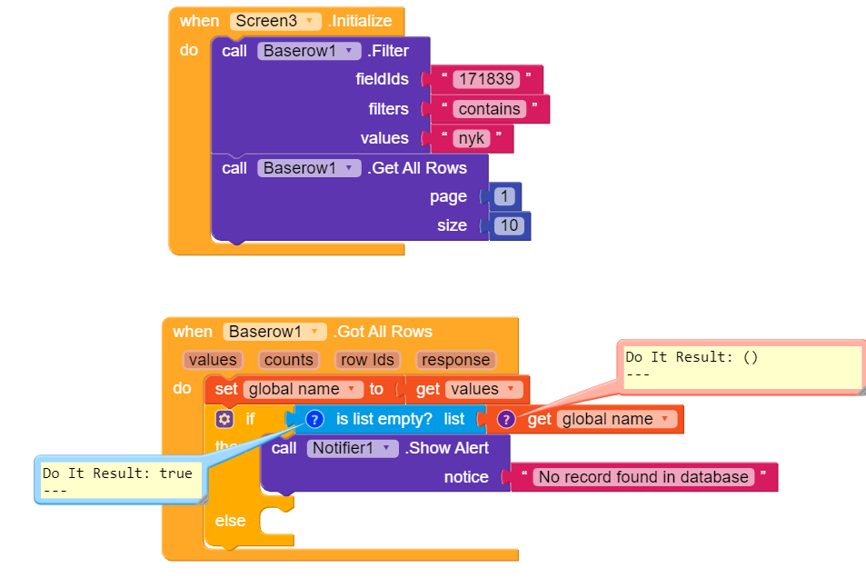 Baserow - Open source no-code database - Page 13 - Extensions - Kodular ...