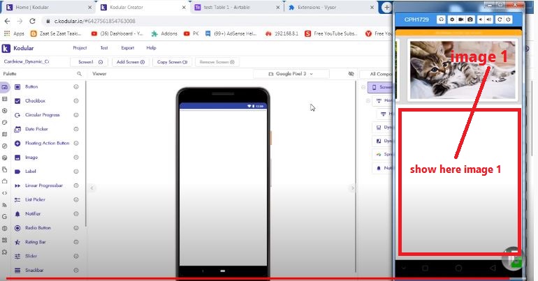 Help horizontal scroll - Discuss - Kodular Community
