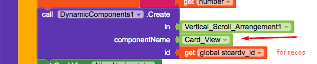need help on dynamic components - Discuss - Kodular Community