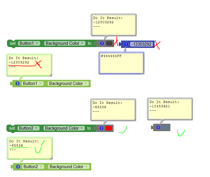 Button Colour changes - Discuss - Kodular Community