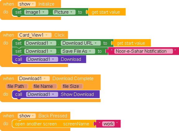 Help regarding Dynamic Component Extension - Discuss - Kodular Community