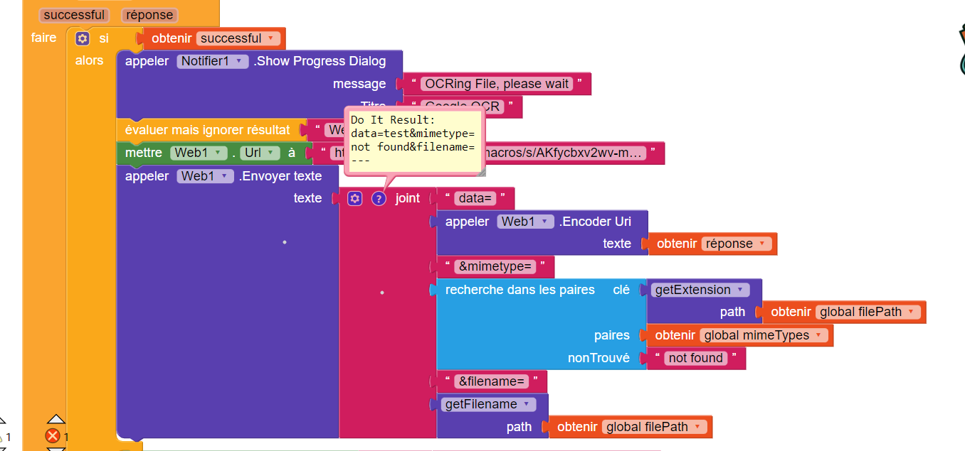 OCR with GoogleOCR doesn't work - Page 2 - Discuss - Kodular Community
