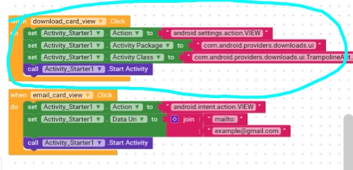 How to redirect users to download manager settings - Discuss - Kodular ...