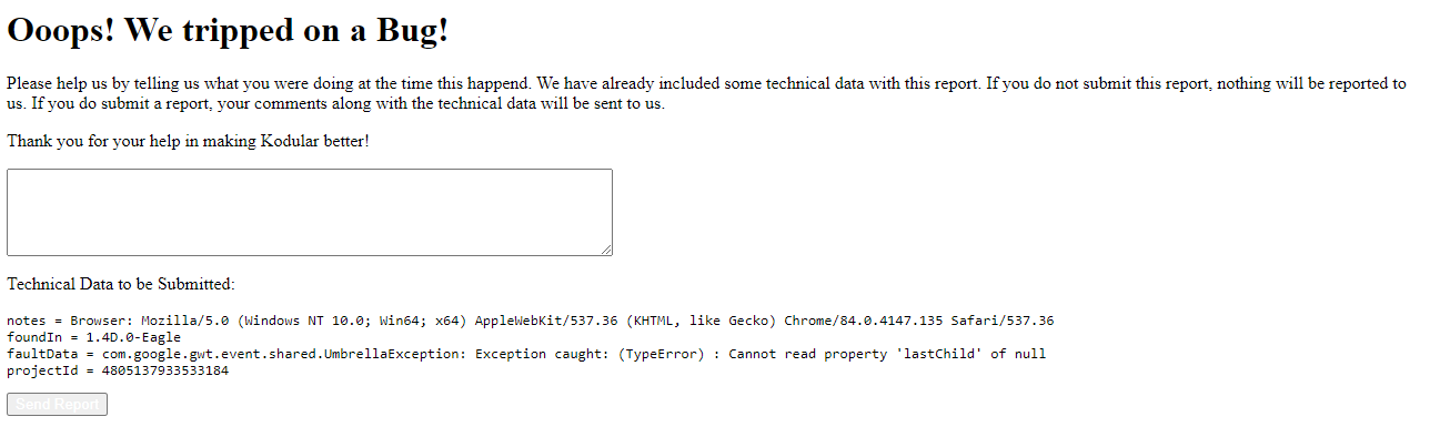 Error in String Component - Discuss - Kodular Community