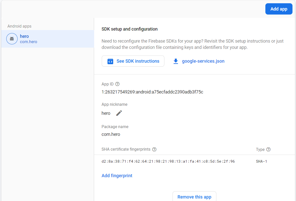 Firebase File Config Error - Discuss - Kodular Community