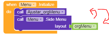 Side Menu Layout - BUG - Bugs - Kodular Community