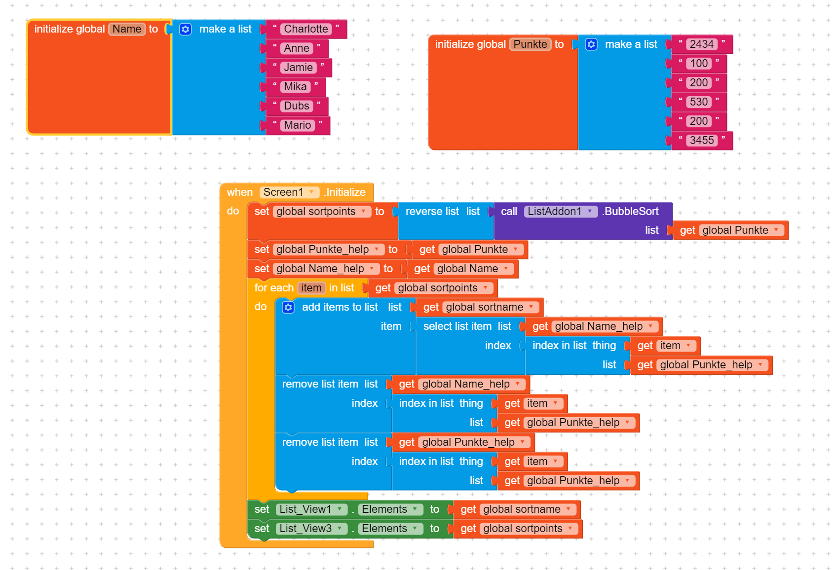 How to sort list view - Page 2 - Discuss - Kodular Community