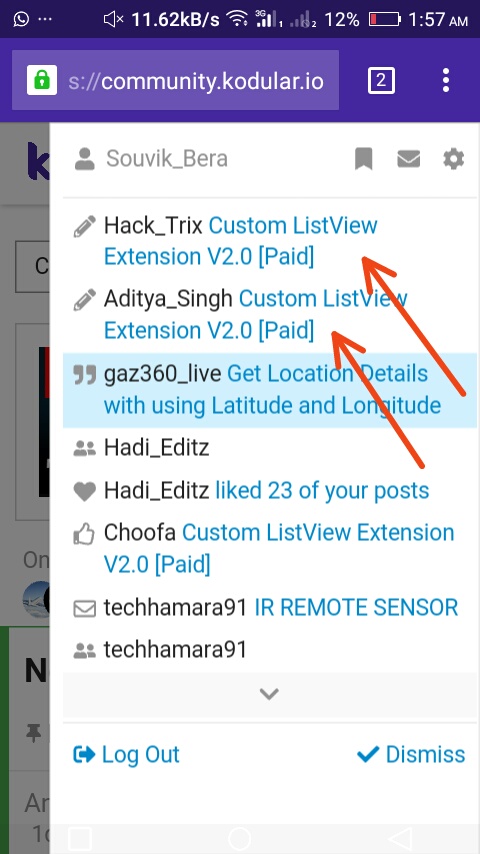 How can somebody edit my post? - Discuss - Kodular Community