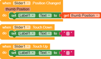 Slider help need - Discuss - Kodular Community