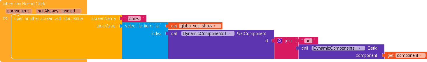 Help regarding Dynamic Component Extension - Discuss - Kodular Community