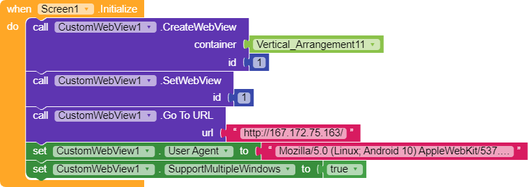 Custom webview kodular Not Work - Discuss - Kodular Community
