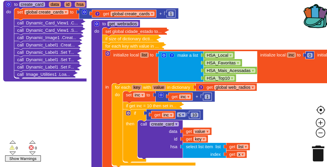 How to create a progress while creating dynamic card view? - Discuss ...