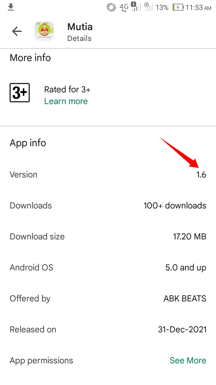 App Update Issue - Discuss - Kodular Community