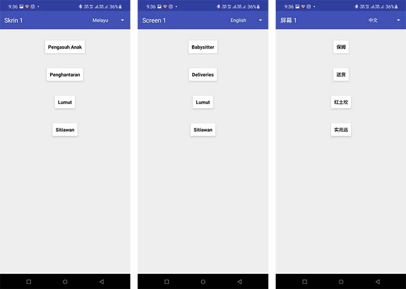 screens