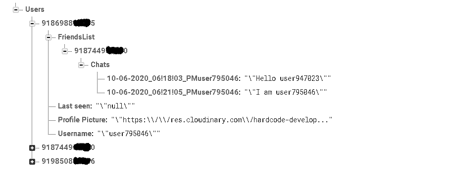 Problem while retrieving values from Firebase - Discuss - Kodular Community