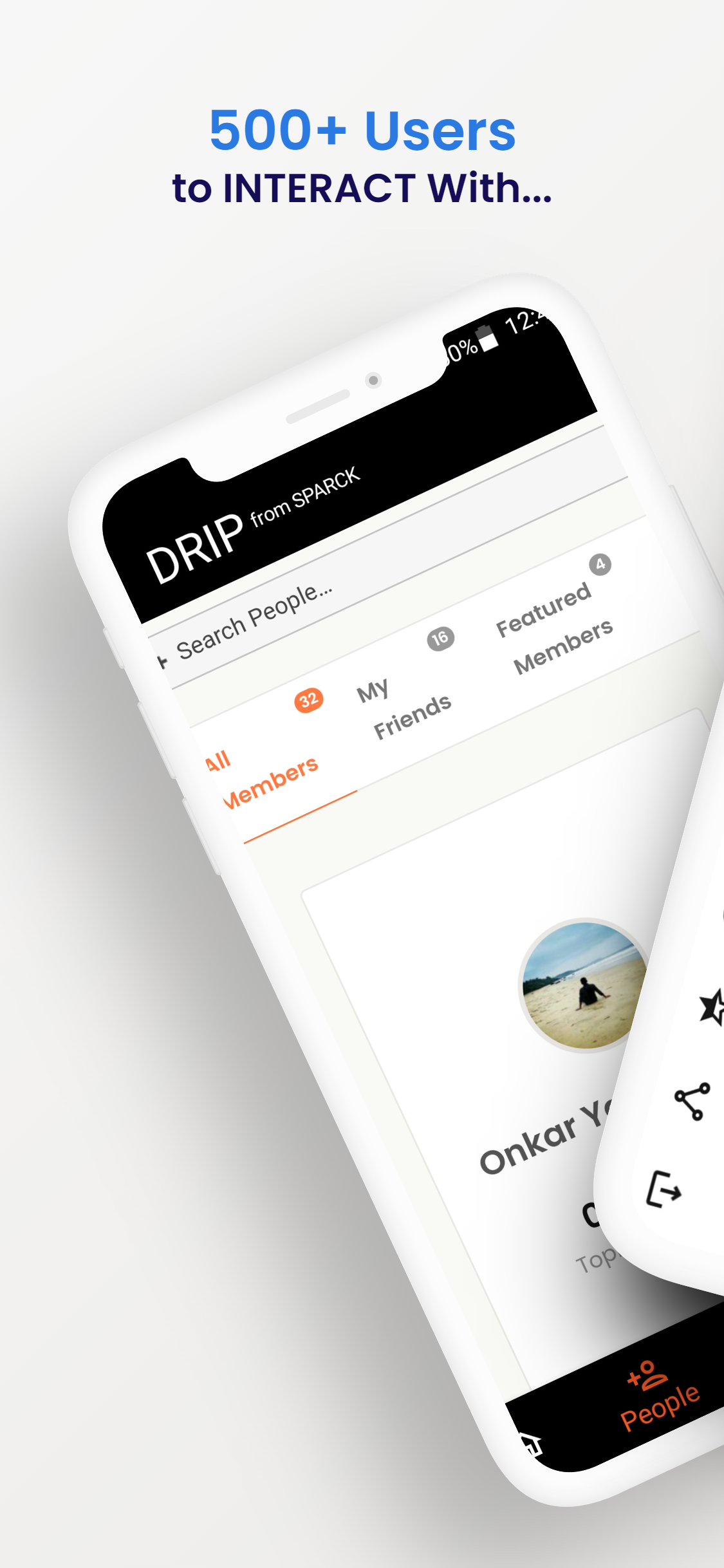 Drip - The Creative Social Network..! - Koded Apps - Kodular Community