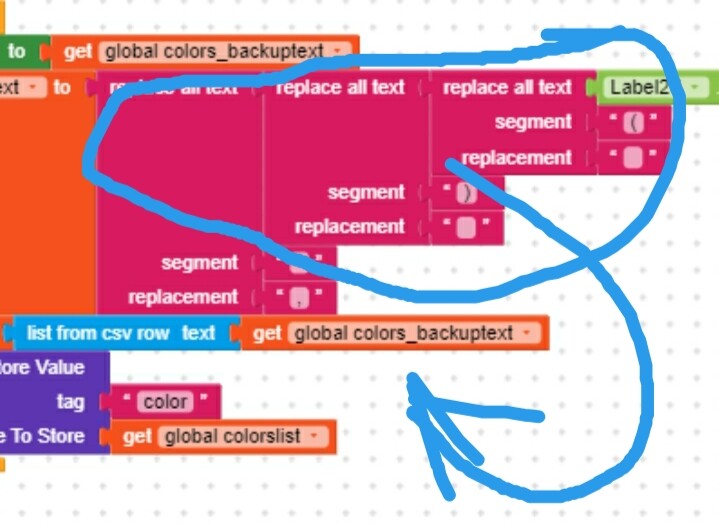 Label text to variables for list - Discuss - Kodular Community