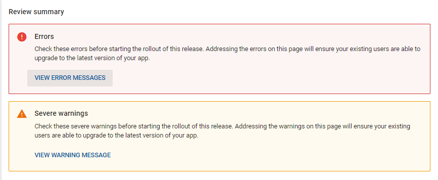 Getting error while updating my app! - Discuss - Kodular Community