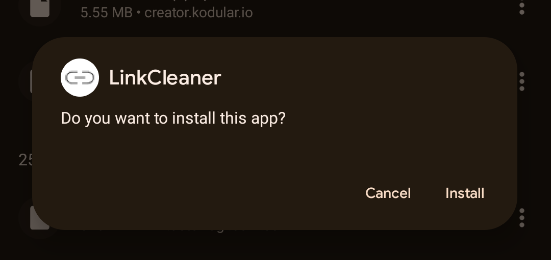 App not showing up on home screen or opening - Discuss - Kodular Community