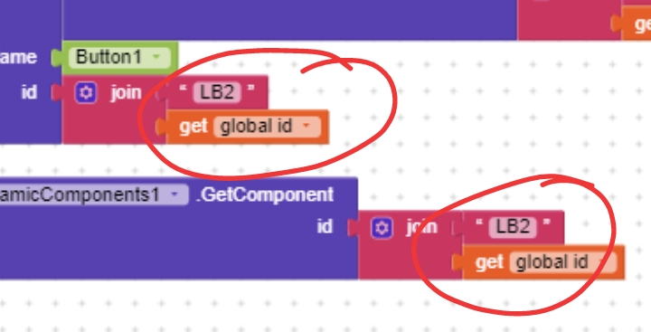 How to make a dynamic menu plus buttons in each" there is config - Page ...