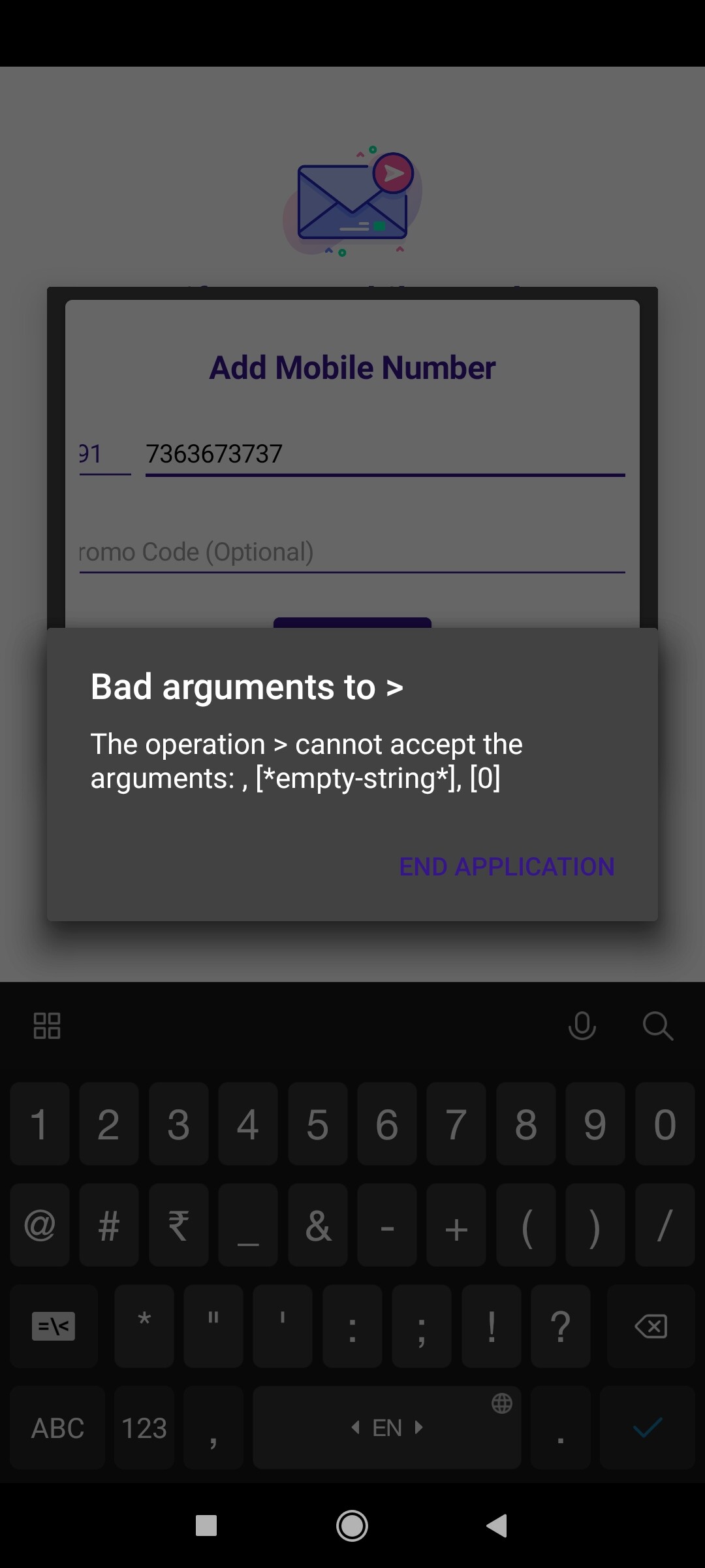 Given string is empty or null problem - Discuss - Kodular Community