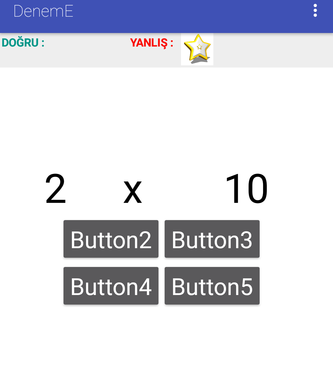 Push The Button Randomizer Random button selection - Discuss - Kodular Community