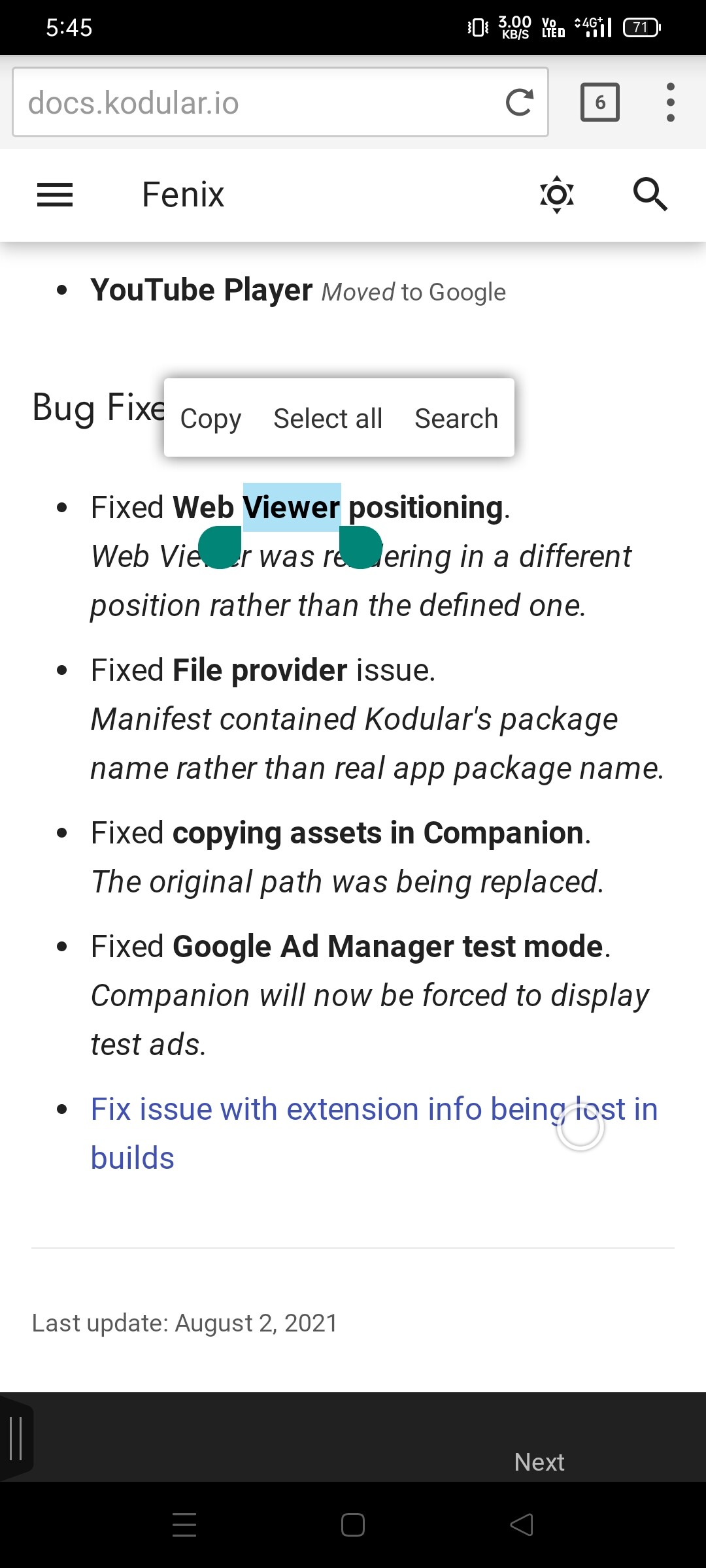 Web viewer Position Problem Fixed - Discuss - Kodular Community
