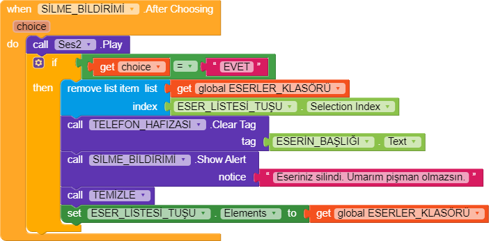 Adding and removing items from the list picker - Discuss - Kodular ...