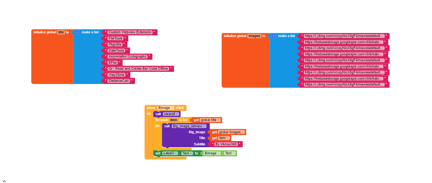 5 Different Listviews using Dynamic component Extension | Guide - Page ...