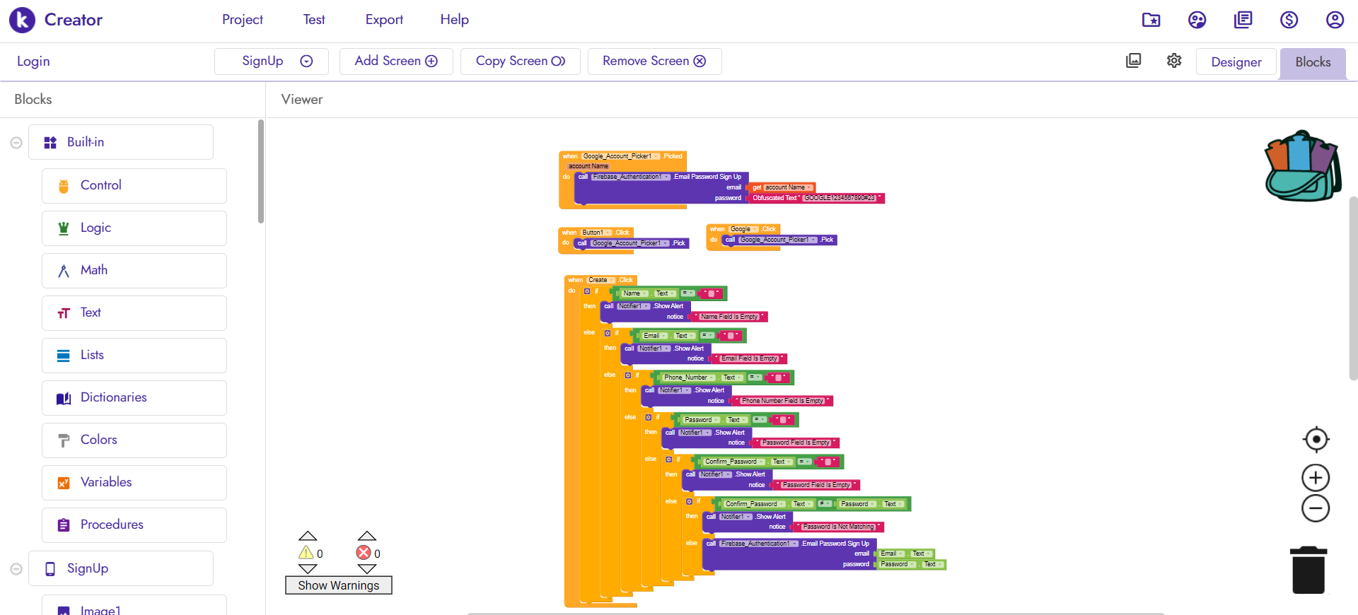 Some Data Not showing from tinydb - Discuss - Kodular Community