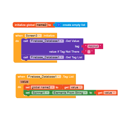 Hello, i'am new here. anyone can help me? how to get data from firebase ...
