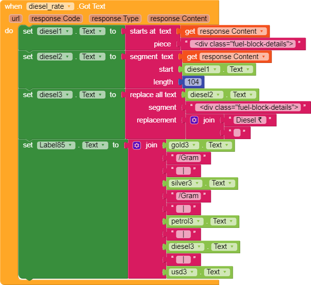 Calling Data From Website - Discuss - Kodular Community