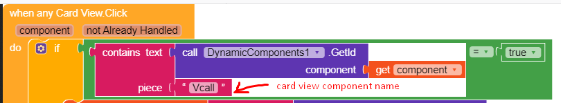need help on dynamic components - Discuss - Kodular Community