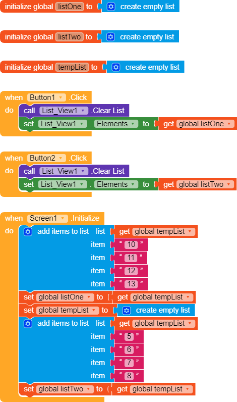 Switch lists in a list view - Discuss - Kodular Community