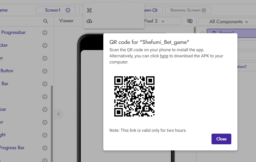 Error 500 generating APK - Bugs - Kodular Community
