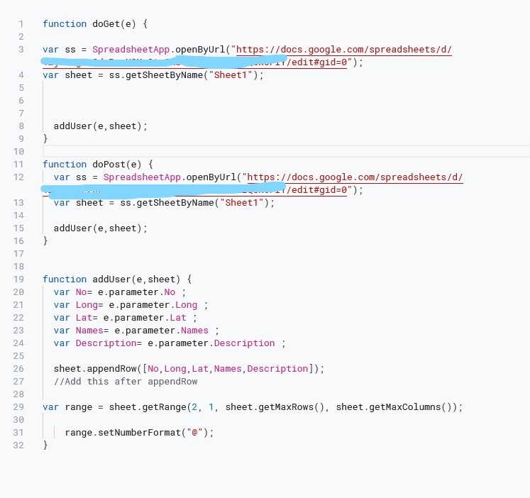 Data from App to Spreadsheets - Discuss - Kodular Community
