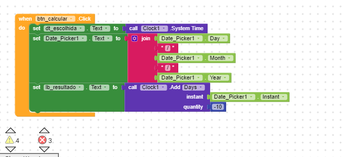 Calculate dates in date picker and clock - Discuss - Kodular Community