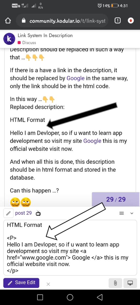 Link System In Description - Page 2 - Discuss - Kodular Community