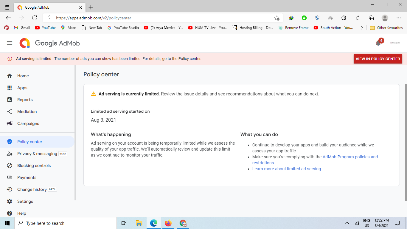 Admob Ads Not Show 1.5.1 - Page 2 - Ads - Kodular Community