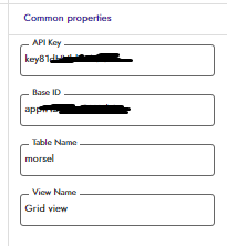 Problem with airtable - save data - Discuss - Kodular Community