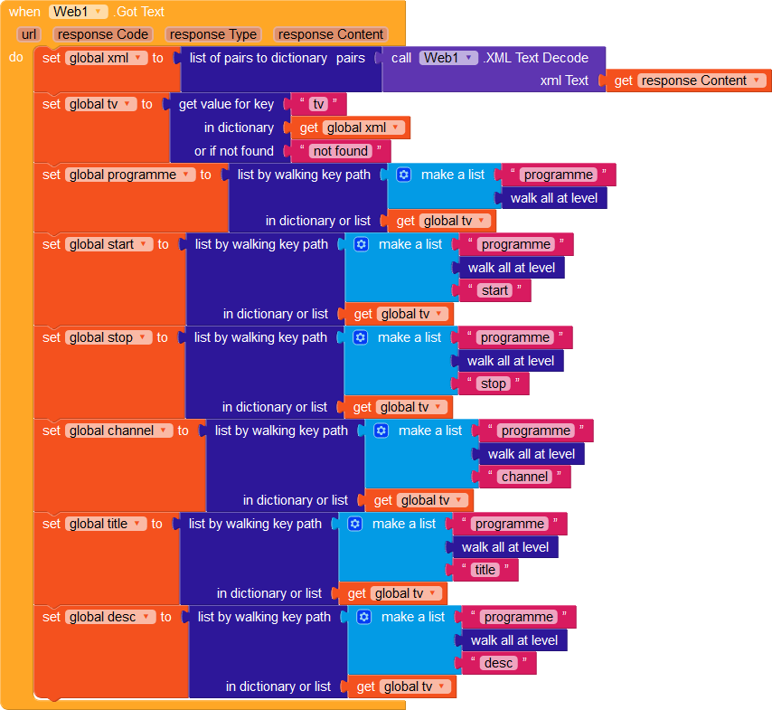 How to view xml file data in listview - Discuss - Kodular Community