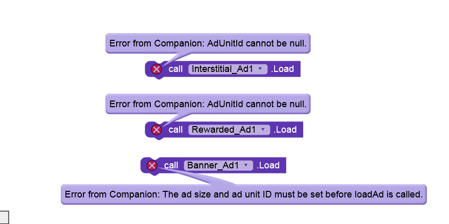 Ad Manager error - Page 2 - Ad Manager - Kodular Community