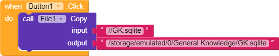 Error 2103 : Unable to copy files - Discuss - Kodular Community