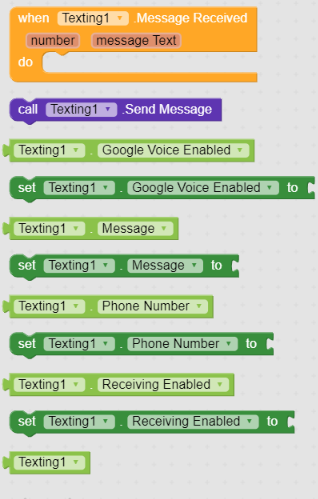 Is there an extension for sending SMS with a feature to check if ...