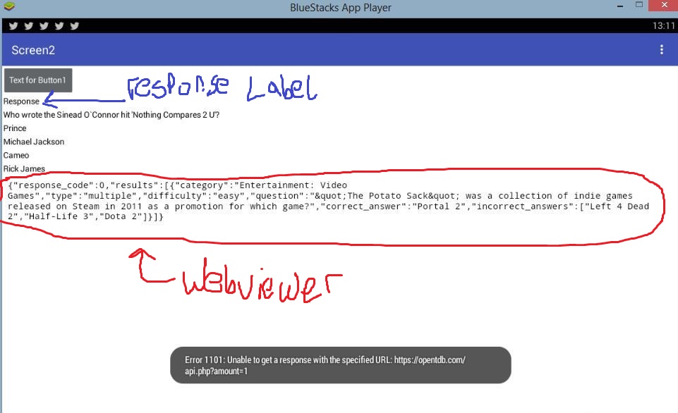 Help - API Get Error in Kodular - Discuss - Kodular Community